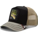 lippikset-kaareva-rekka-vihrea-snapback-tri-tone-the-farm-goorin-bros