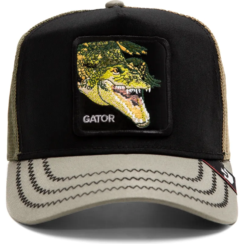 lippikset-kaareva-rekka-vihrea-snapback-tri-tone-the-farm-goorin-bros