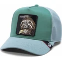 lippikset-kaareva-rekka-vihrea-snapback-faded-tri-tone-the-farm-goorin-bros