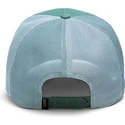 lippikset-kaareva-rekka-vihrea-snapback-faded-tri-tone-the-farm-goorin-bros