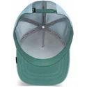 lippikset-kaareva-rekka-vihrea-snapback-faded-tri-tone-the-farm-goorin-bros