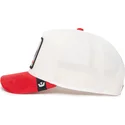 lippikset-kaareva-rekka-punainen-snapback-beware-the-suede-doberman-the-farm-goorin-bros