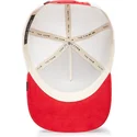 lippikset-kaareva-rekka-punainen-snapback-beware-the-suede-doberman-the-farm-goorin-bros