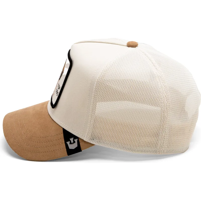 lippikset-kaareva-rekka-beige-snapback-top-dog-the-suede-st-bernard-the-farm-goorin-bros lippikset-kaareva-rekka-beige-snapback-top-dog-the-suede-st-bernard-the-farm-goorin-bros