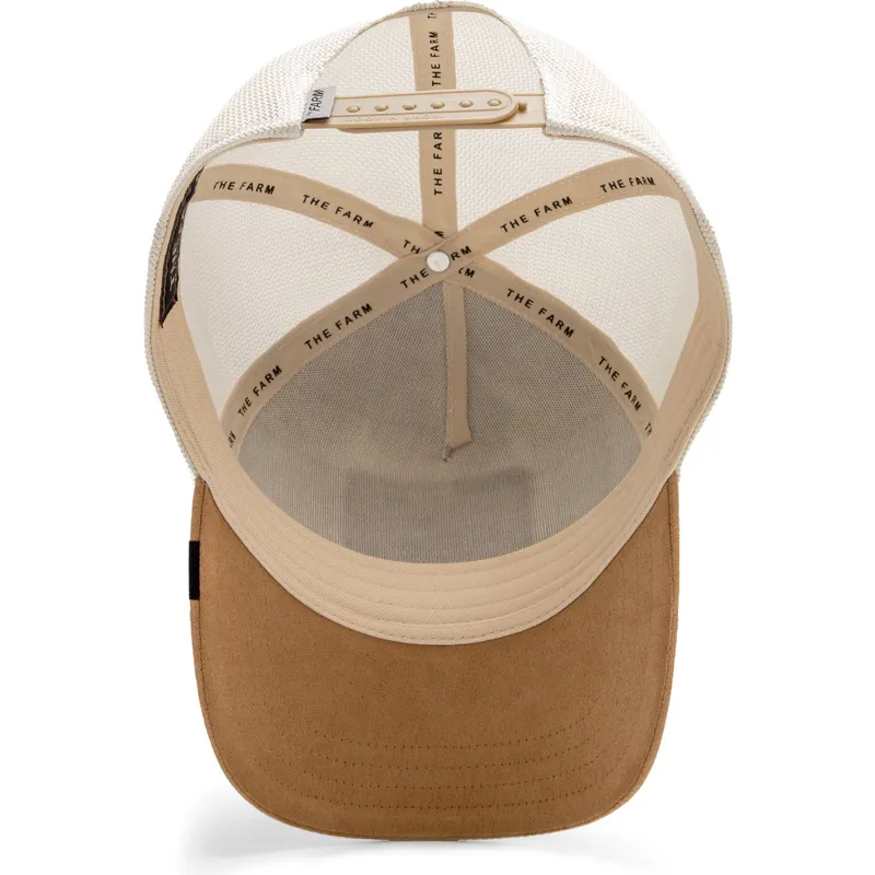 lippikset-kaareva-rekka-beige-snapback-top-dog-the-suede-st-bernard-the-farm-goorin-bros lippikset-kaareva-rekka-beige-snapback-top-dog-the-suede-st-bernard-the-farm-goorin-bros
