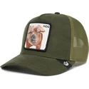 lippikset-kaareva-rekka-vihrea-snapback-hog-the-suede-pig-the-farm-goorin-bros