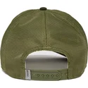 lippikset-kaareva-rekka-vihrea-snapback-hog-the-suede-pig-the-farm-goorin-bros
