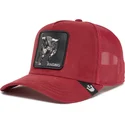 lippikset-kaareva-rekka-punainen-snapback-raging-the-suede-rager-the-farm-goorin-bros
