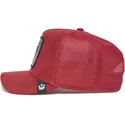 lippikset-kaareva-rekka-punainen-snapback-raging-the-suede-rager-the-farm-goorin-bros