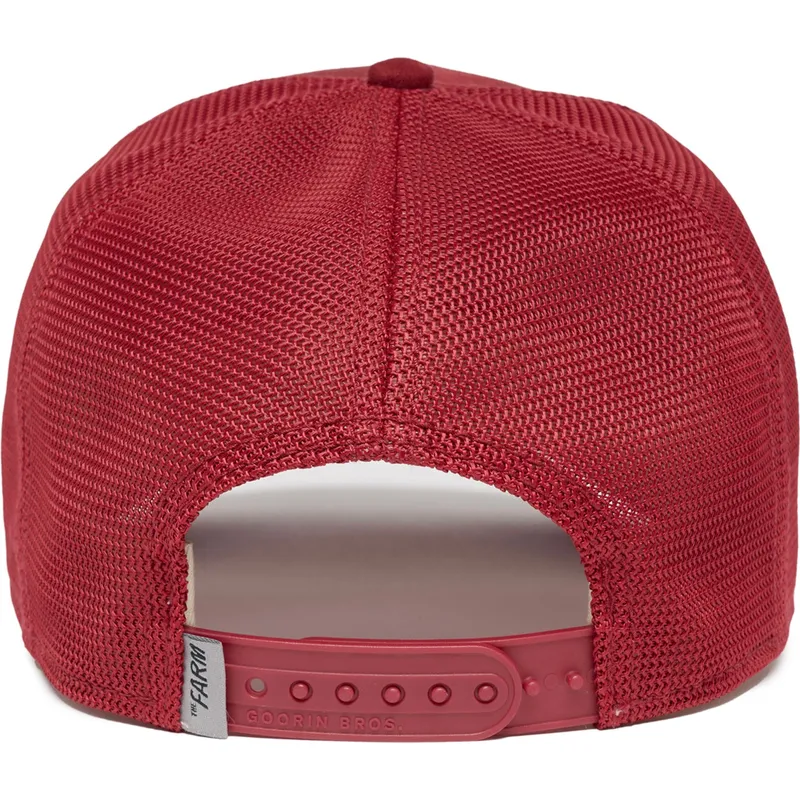 lippikset-kaareva-rekka-punainen-snapback-raging-the-suede-rager-the-farm-goorin-bros lippikset-kaareva-rekka-punainen-snapback-raging-the-suede-rager-the-farm-goorin-bros