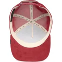 lippikset-kaareva-rekka-punainen-snapback-raging-the-suede-rager-the-farm-goorin-bros