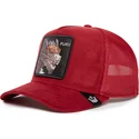 lippikset-kaareva-rekka-punainen-snapback-fury-the-suede-the-farm-goorin-bros