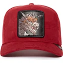 lippikset-kaareva-rekka-punainen-snapback-fury-the-suede-the-farm-goorin-bros