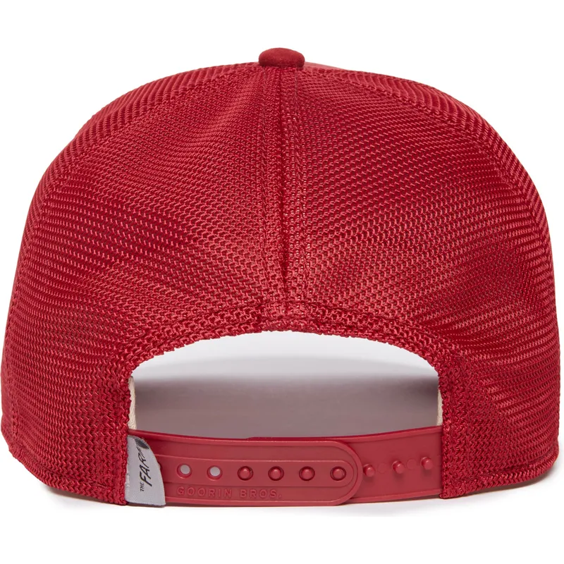 lippikset-kaareva-rekka-punainen-snapback-fury-the-suede-the-farm-goorin-bros