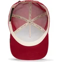 lippikset-kaareva-rekka-punainen-snapback-fury-the-suede-the-farm-goorin-bros