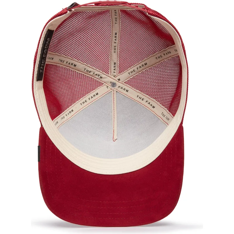 lippikset-kaareva-rekka-punainen-snapback-fury-the-suede-the-farm-goorin-bros