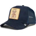 lippikset-kaareva-rekka-laivastonsininen-snapback-the-cuddly-bear-the-farm-goorin-bros