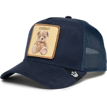 lippikset-kaareva-rekka-laivastonsininen-snapback-the-cuddly-bear-the-farm-goorin-bros