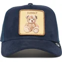 lippikset-kaareva-rekka-laivastonsininen-snapback-the-cuddly-bear-the-farm-goorin-bros