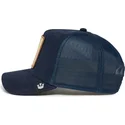 lippikset-kaareva-rekka-laivastonsininen-snapback-the-cuddly-bear-the-farm-goorin-bros
