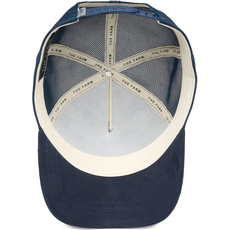 lippikset-kaareva-rekka-laivastonsininen-snapback-the-cuddly-bear-the-farm-goorin-bros lippikset-kaareva-rekka-laivastonsininen-snapback-the-cuddly-bear-the-farm-goorin-bros