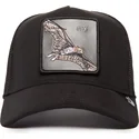 lippikset-kaareva-rekka-musta-snapback-fly-the-suede-bat-blacked-out-the-farm-goorin-bros