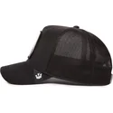 lippikset-kaareva-rekka-musta-snapback-fly-the-suede-bat-blacked-out-the-farm-goorin-bros