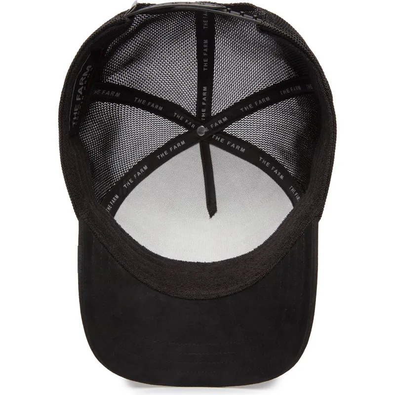 lippikset-kaareva-rekka-musta-snapback-fly-the-suede-bat-blacked-out-the-farm-goorin-bros