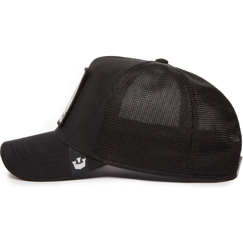 lippikset-kaareva-rekka-musta-snapback-legend-the-suede-ram-blacked-out-the-farm-goorin-bros lippikset-kaareva-rekka-musta-snapback-legend-the-suede-ram-blacked-out-the-farm-goorin-bros