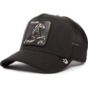 lippikset-kaareva-rekka-musta-snapback-the-suede-stallion-blacked-out-the-farm-goorin-bros