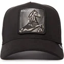 lippikset-kaareva-rekka-musta-snapback-the-suede-stallion-blacked-out-the-farm-goorin-bros