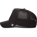 lippikset-kaareva-rekka-musta-snapback-the-suede-stallion-blacked-out-the-farm-goorin-bros