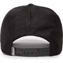 lippikset-kaareva-rekka-musta-snapback-the-suede-stallion-blacked-out-the-farm-goorin-bros