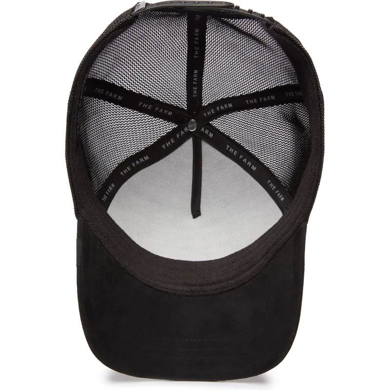 lippikset-kaareva-rekka-musta-snapback-the-suede-stallion-blacked-out-the-farm-goorin-bros