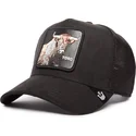 lippikset-kaareva-rekka-musta-snapback-the-suede-bull-blacked-out-the-farm-goorin-bros