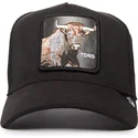 lippikset-kaareva-rekka-musta-snapback-the-suede-bull-blacked-out-the-farm-goorin-bros