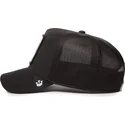 lippikset-kaareva-rekka-musta-snapback-cock-the-suede-rooster-blacked-out-the-farm-goorin-bros
