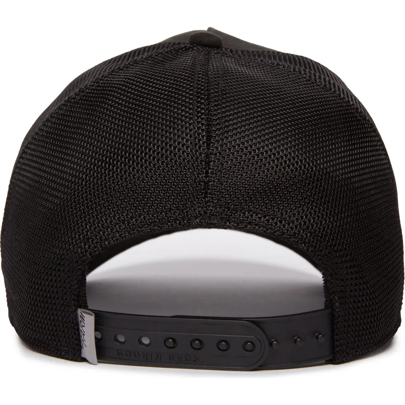 lippikset-kaareva-rekka-musta-snapback-cock-the-suede-rooster-blacked-out-the-farm-goorin-bros