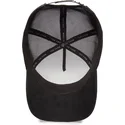 lippikset-kaareva-rekka-musta-snapback-cock-the-suede-rooster-blacked-out-the-farm-goorin-bros