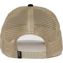 lippikset-kaareva-rekka-beige-snapback-the-faded-sloth-eco-brutalism-the-farm-goorin-bros