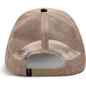 lippikset-kaareva-rekka-beige-snapback-the-vicious-snake-eco-brutalism-the-farm-goorin-bros