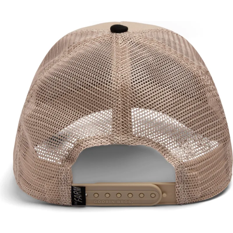 lippikset-kaareva-rekka-beige-snapback-the-vicious-snake-eco-brutalism-the-farm-goorin-bros
