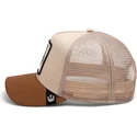 lippikset-kaareva-rekka-ruskea-snapback-the-deadliest-scorpion-eco-brutalism-the-farm-goorin-bros