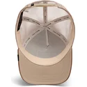 lippikset-kaareva-rekka-ruskea-snapback-the-deadliest-scorpion-eco-brutalism-the-farm-goorin-bros
