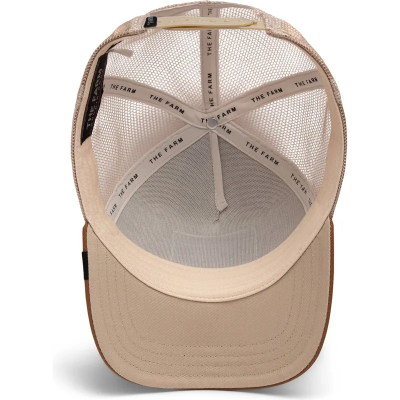 lippikset-kaareva-rekka-ruskea-snapback-the-deadliest-scorpion-eco-brutalism-the-farm-goorin-bros