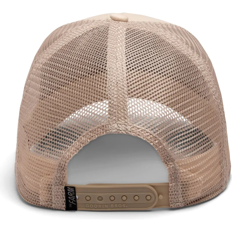 lippikset-kaareva-rekka-ruskea-snapback-the-deadliest-scorpion-eco-brutalism-the-farm-goorin-bros