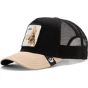 lippikset-kaareva-rekka-musta-snapback-the-amigo-eco-brutalism-the-farm-goorin-bros