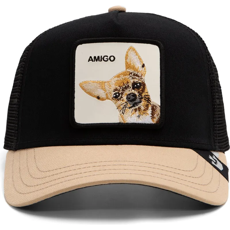 lippikset-kaareva-rekka-musta-snapback-the-amigo-eco-brutalism-the-farm-goorin-bros lippikset-kaareva-rekka-musta-snapback-the-amigo-eco-brutalism-the-farm-goorin-bros