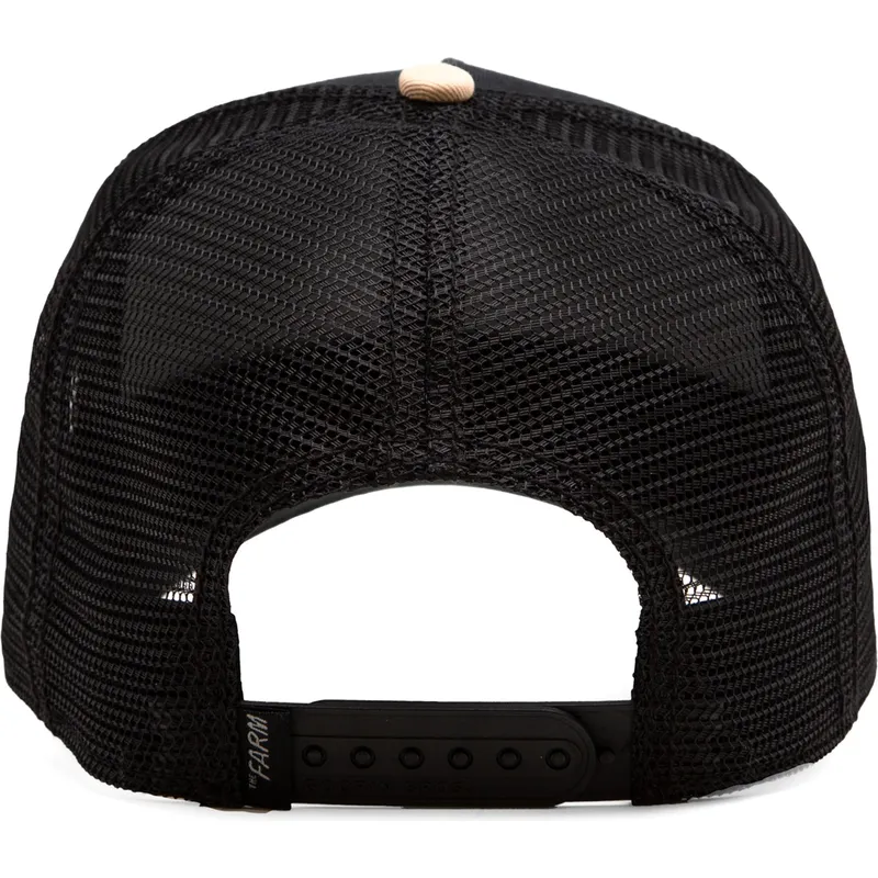 lippikset-kaareva-rekka-musta-snapback-the-amigo-eco-brutalism-the-farm-goorin-bros lippikset-kaareva-rekka-musta-snapback-the-amigo-eco-brutalism-the-farm-goorin-bros