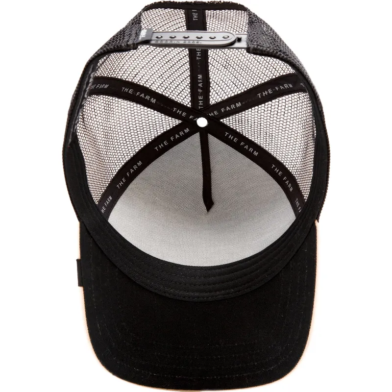 lippikset-kaareva-rekka-musta-snapback-the-amigo-eco-brutalism-the-farm-goorin-bros lippikset-kaareva-rekka-musta-snapback-the-amigo-eco-brutalism-the-farm-goorin-bros